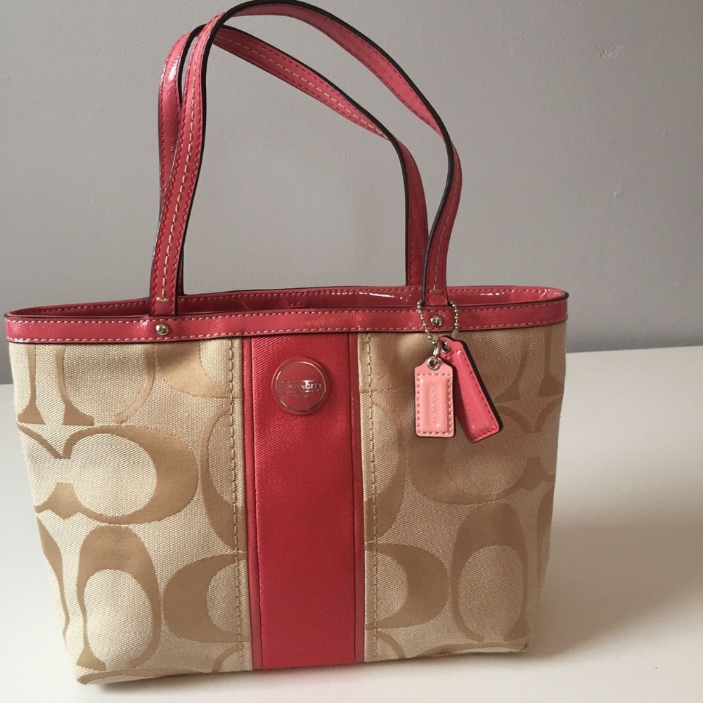 Coach Small Market Tote bag